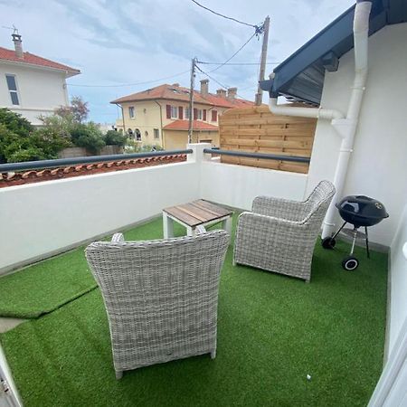 Surf Lodge Terrasse Vue Mer Capbreton Dış mekan fotoğraf